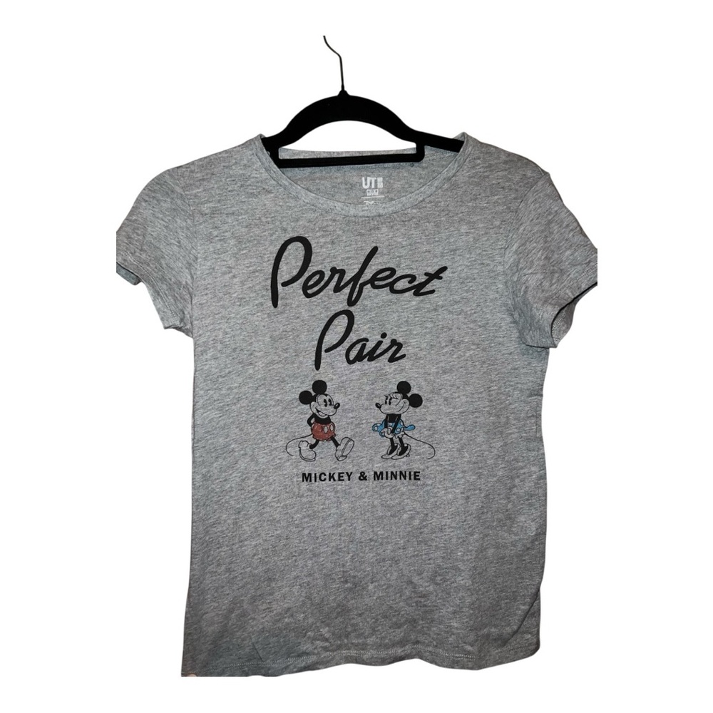Disney Gray Graphic Tee‎